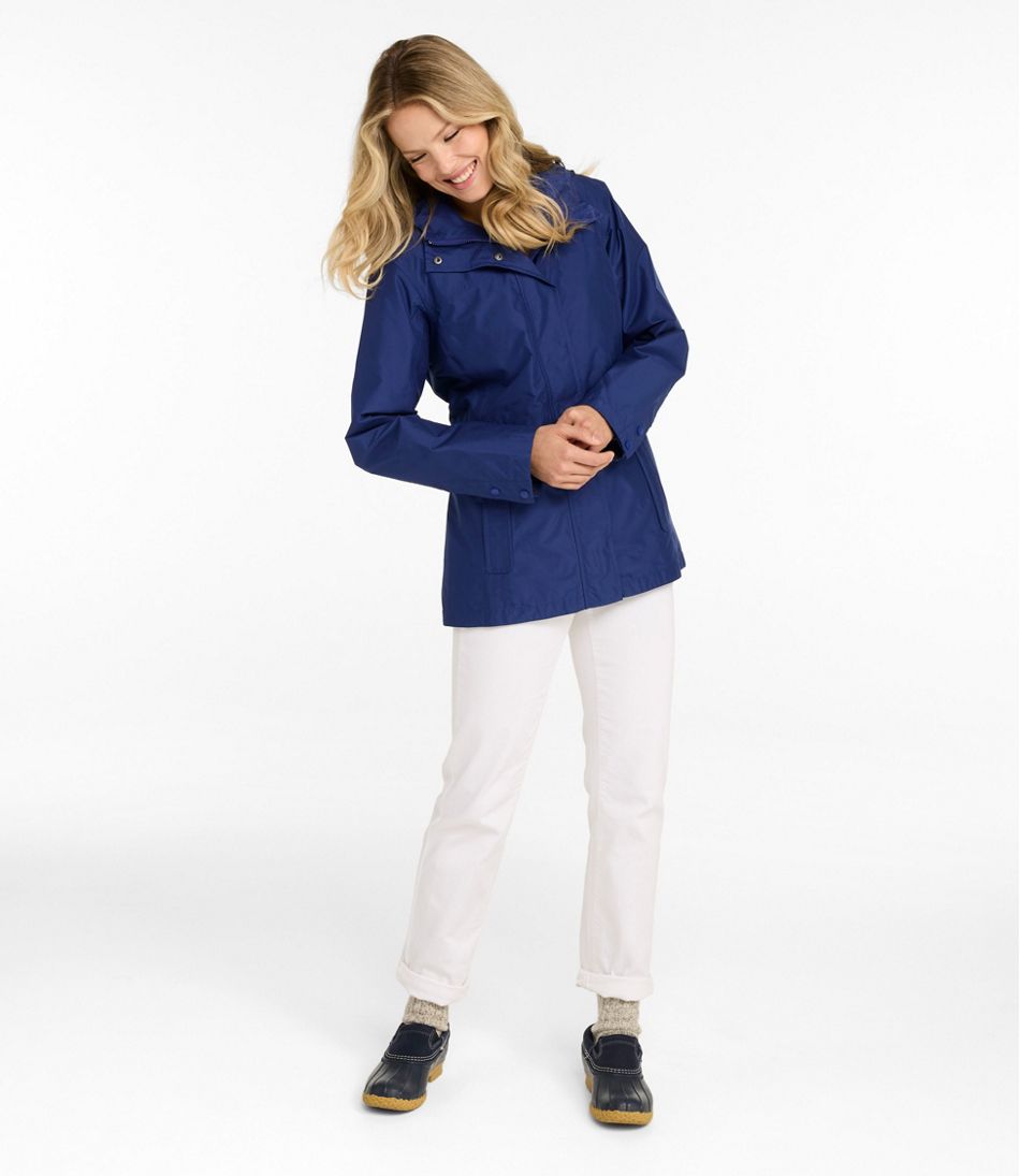 Women's H2OFF Rain Jacket, PrimaLoft-Lined | L.L.Bean