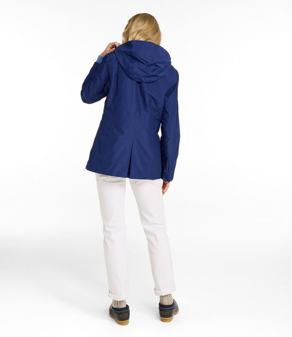 Women's H2OFF Rain Jacket, PrimaLoft-Lined | L.L.Bean