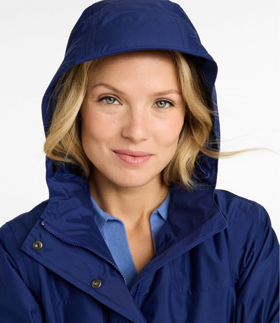 Women's H2OFF Rain Jacket, PrimaLoft-Lined | L.L.Bean