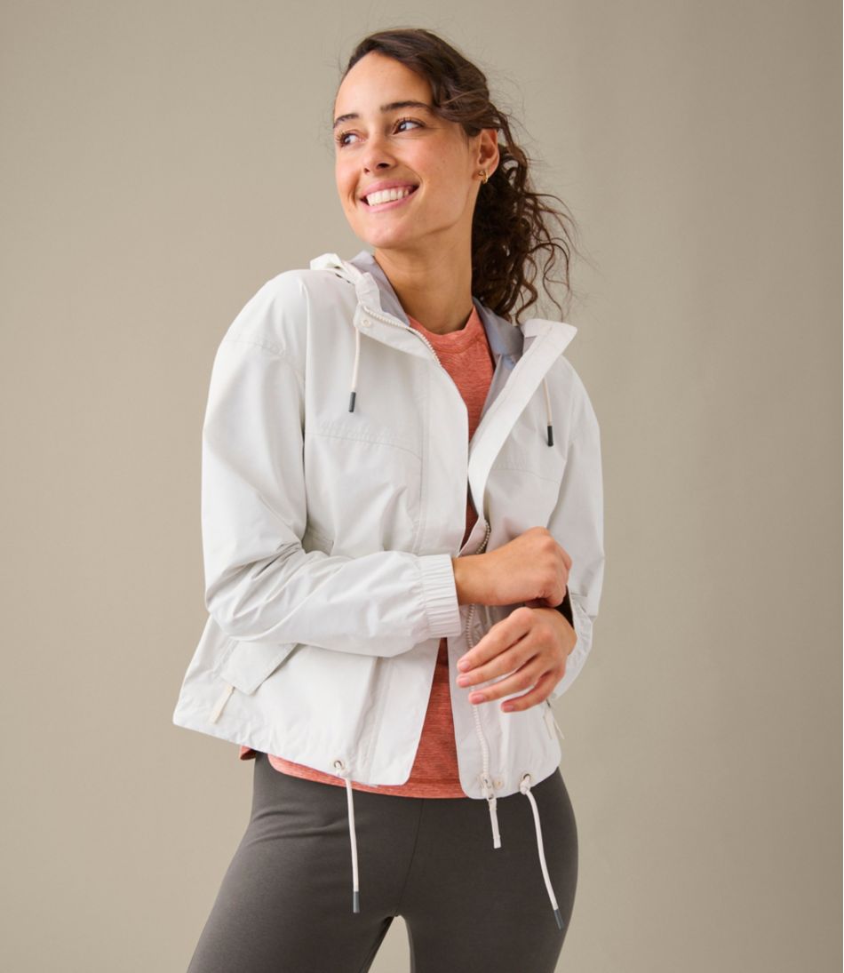 Women's Wharf Street Rain Jacket | L.L.Bean