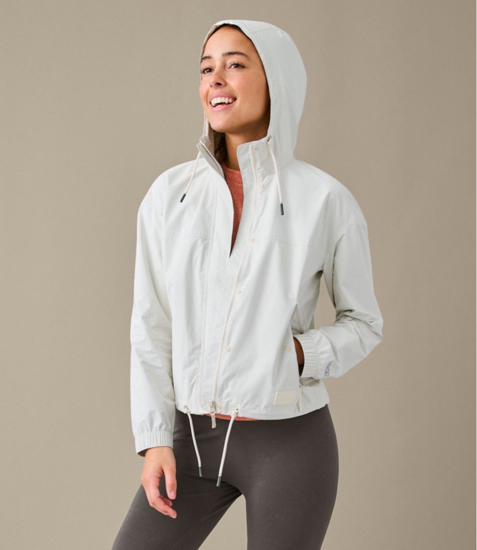 Women's Wharf Street Rain Jacket | L.L.Bean