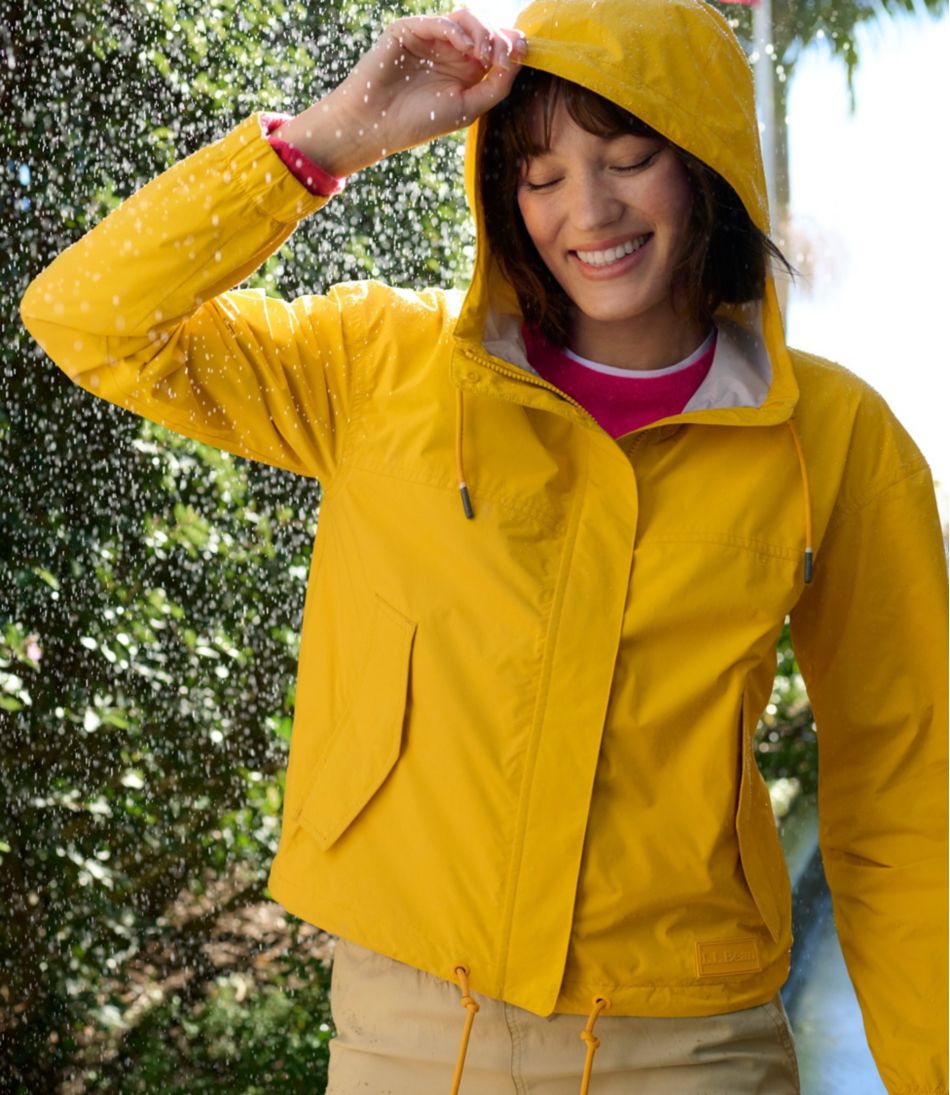 Women's Wharf Street Rain Jacket | L.L.Bean