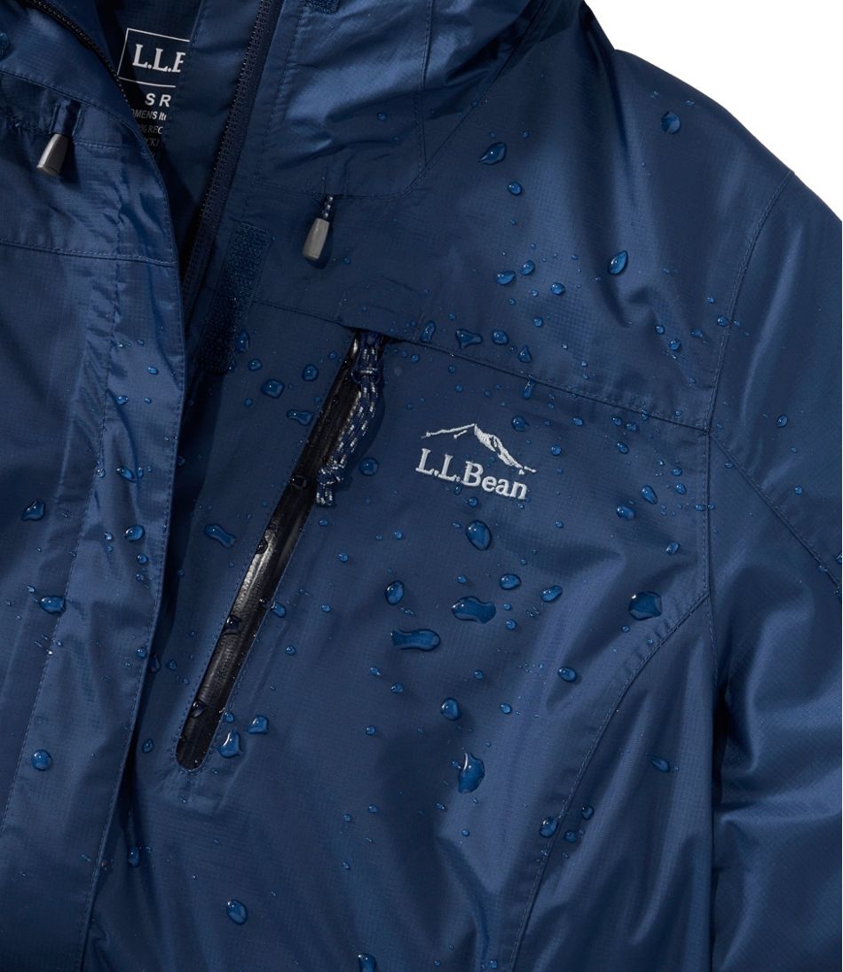 Women's Trail Model Rain Jacket, Fleece-Lined | L.L.Bean
