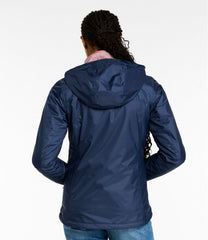 Women's Trail Model Rain Jacket, Fleece-Lined | L.L.Bean