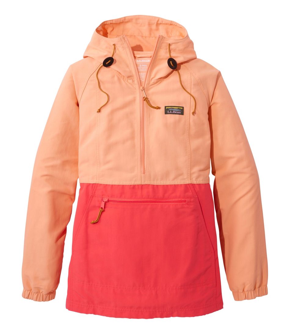 Women's Mountain Classic Anorak, Colorblock | L.L.Bean