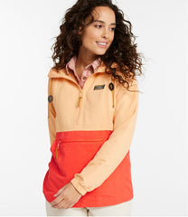 Women's Mountain Classic Anorak, Colorblock | L.L.Bean