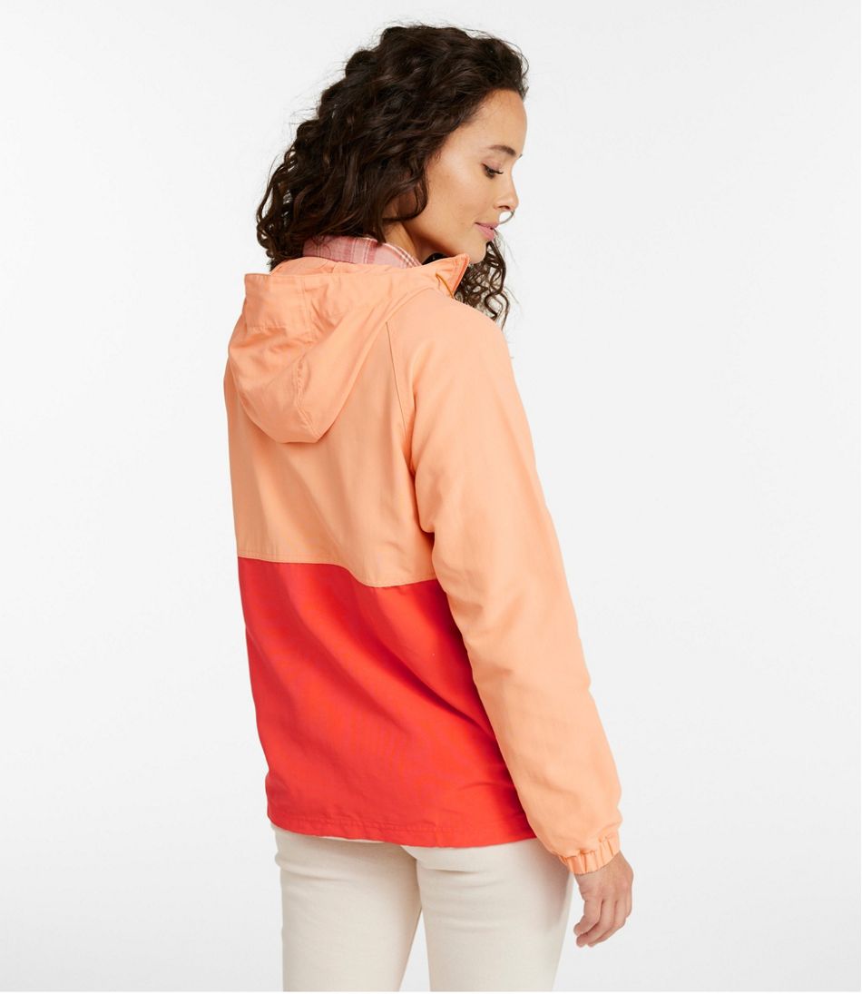 Women's Mountain Classic Anorak, Colorblock | L.L.Bean