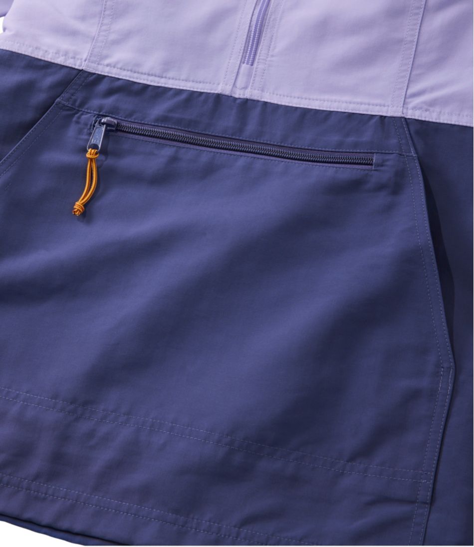 Women's Mountain Classic Anorak, Colorblock | L.L.Bean