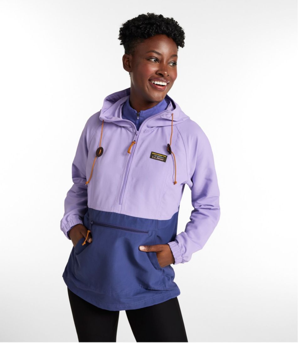 Women's Mountain Classic Anorak, Colorblock | L.L.Bean