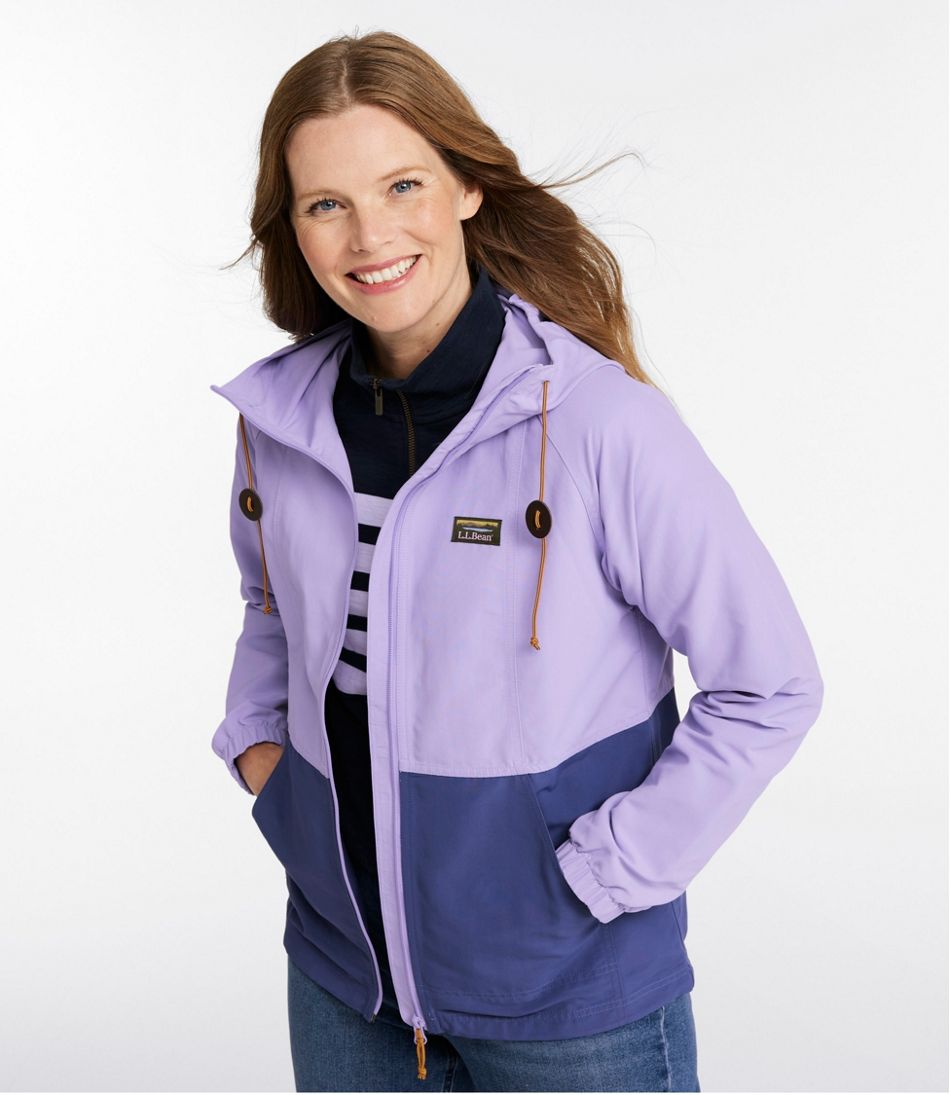 Women's Mountain Classic Full-Zip Jacket, Colorblock | L.L.Bean