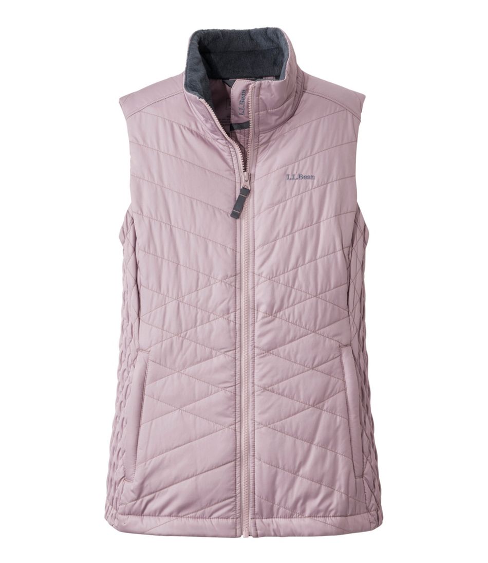 Women's Fleece-Lined PrimaLoft Vest | L.L.Bean