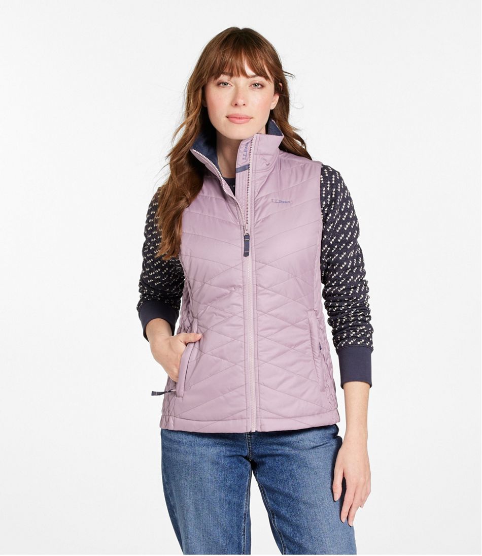 Women's Fleece-Lined PrimaLoft Vest | L.L.Bean