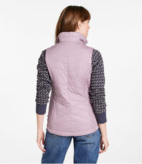 Women's Fleece-Lined PrimaLoft Vest | L.L.Bean