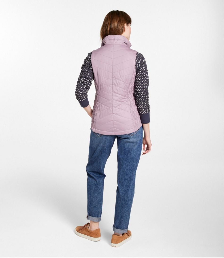 Women's Fleece-Lined PrimaLoft Vest | L.L.Bean