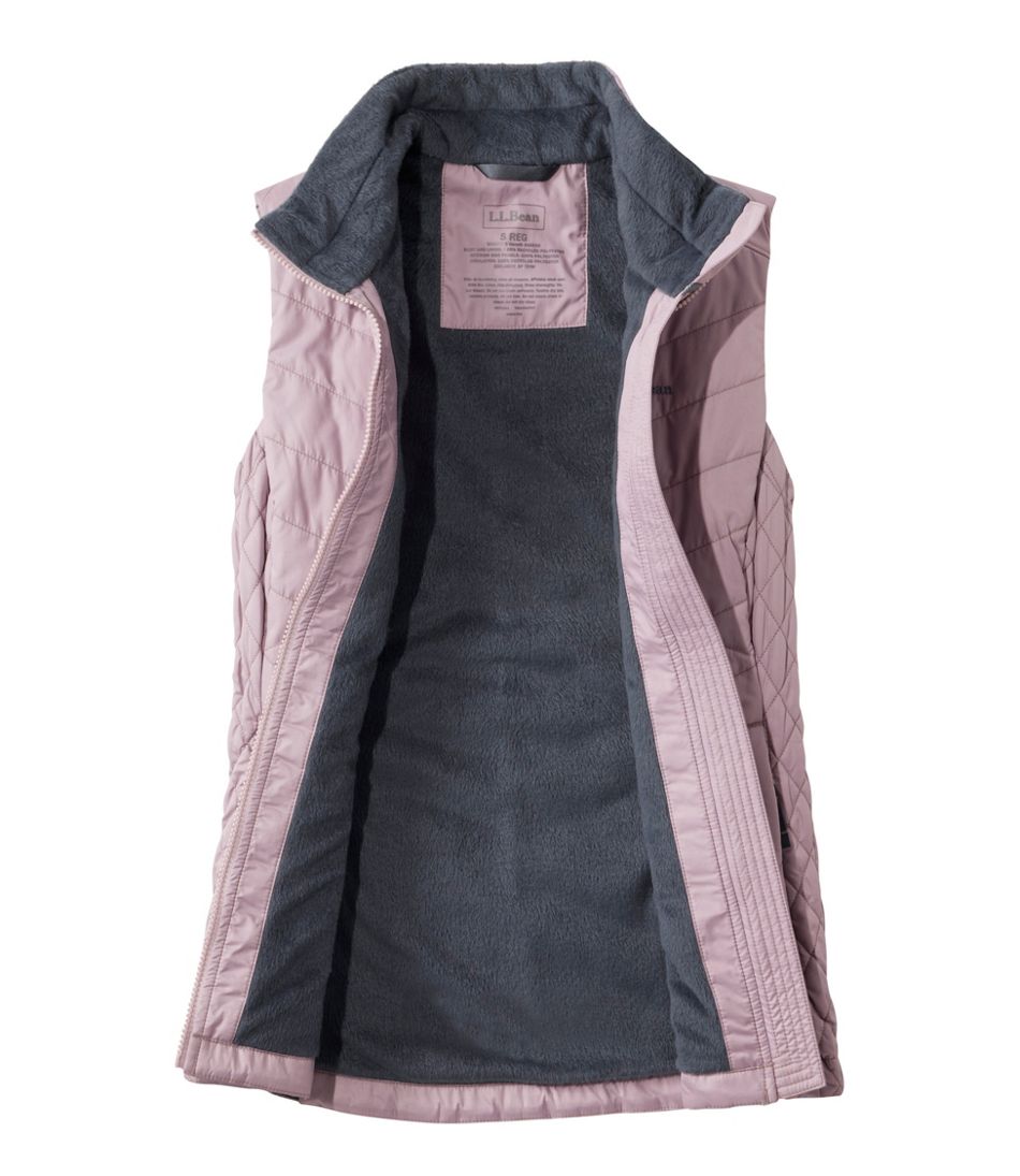 Women's Fleece-Lined PrimaLoft Vest | L.L.Bean