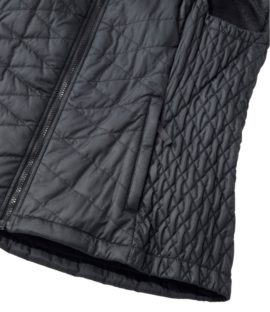 Women's Fleece-Lined PrimaLoft Vest | L.L.Bean