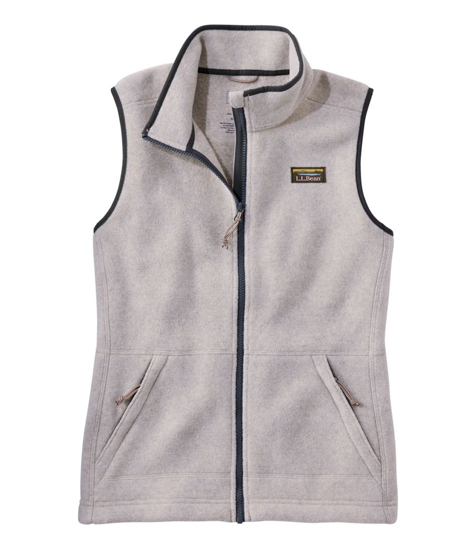 Women's Mountain Classic Fleece Vest | L.L.Bean