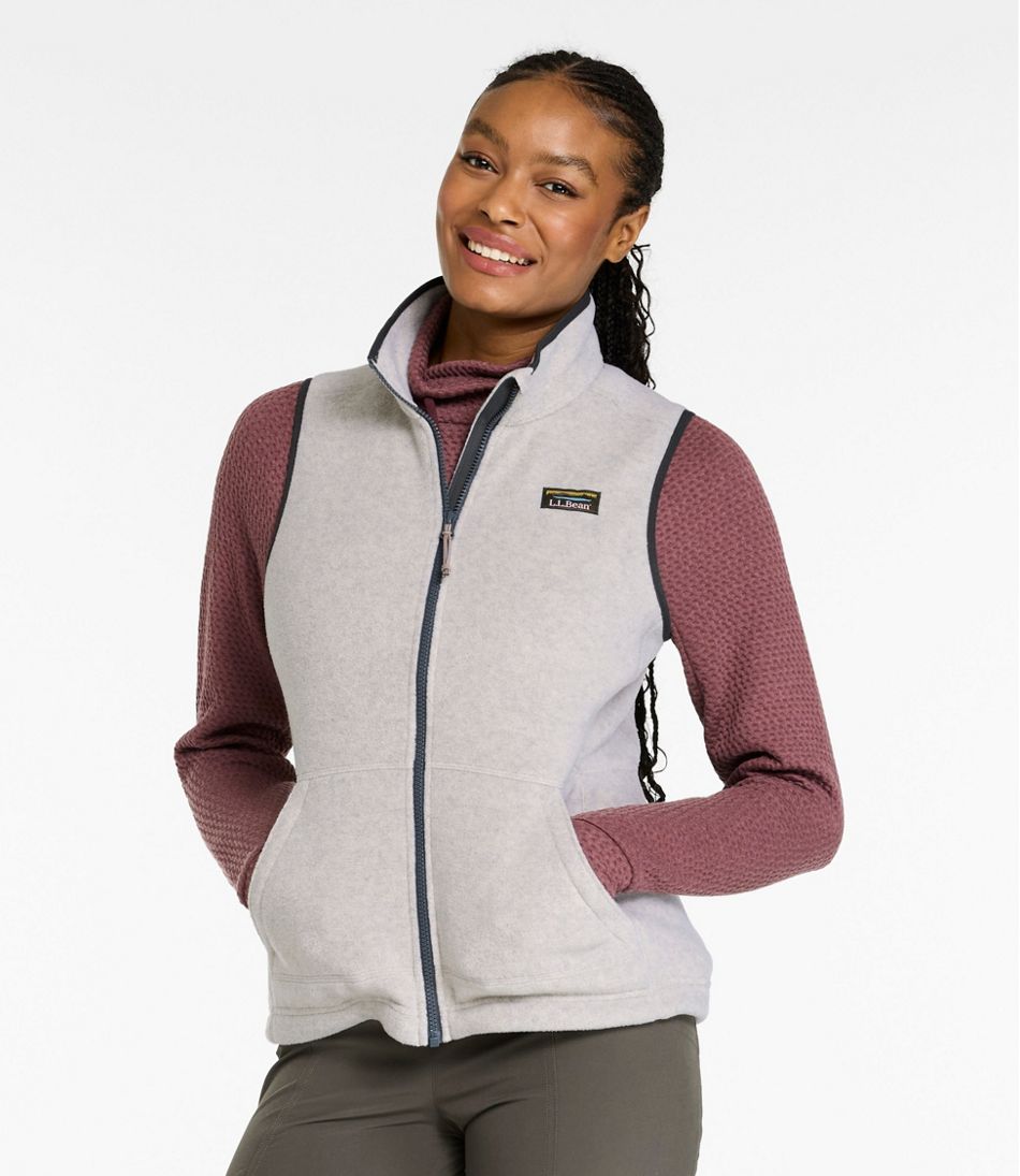 Women's Mountain Classic Fleece Vest | L.L.Bean