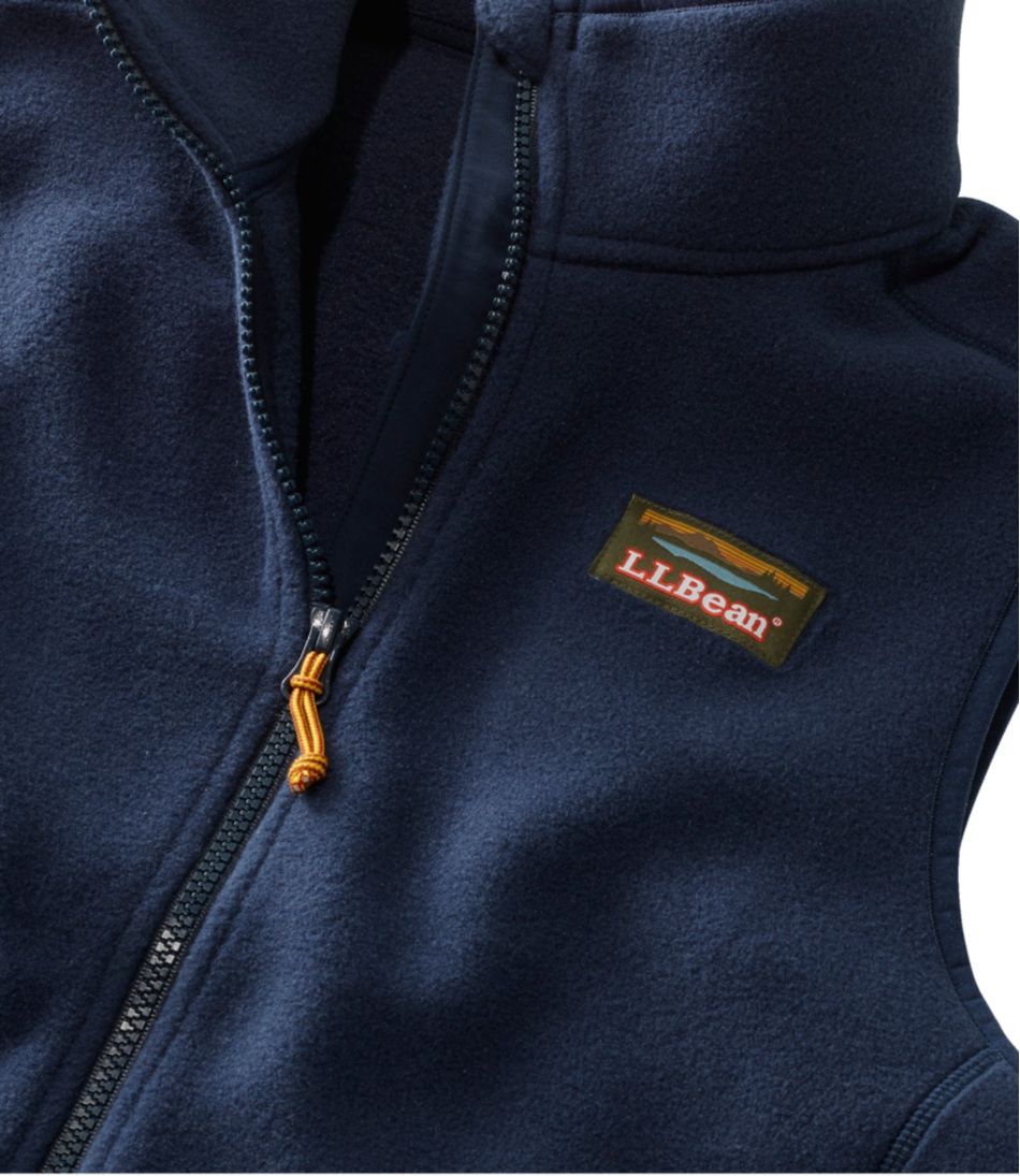 Women's Mountain Classic Fleece Vest | L.L.Bean