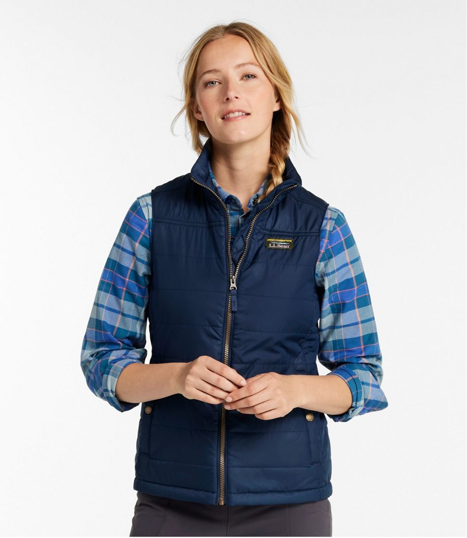 Women's Mountain Classic Puffer Vest | L.L.Bean