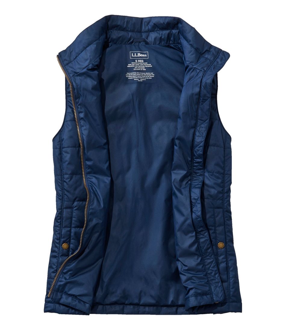 Women's Mountain Classic Puffer Vest | L.L.Bean