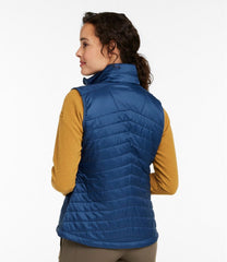 Women's PrimaLoft Packaway Vest | L.L.Bean