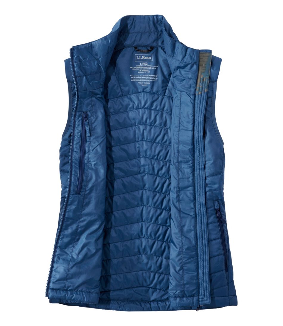 Women's PrimaLoft Packaway Vest | L.L.Bean