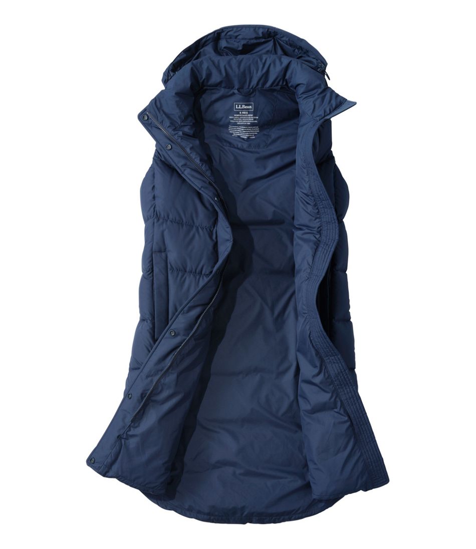 Women's Popham Puffer Long Vest | L.L.Bean