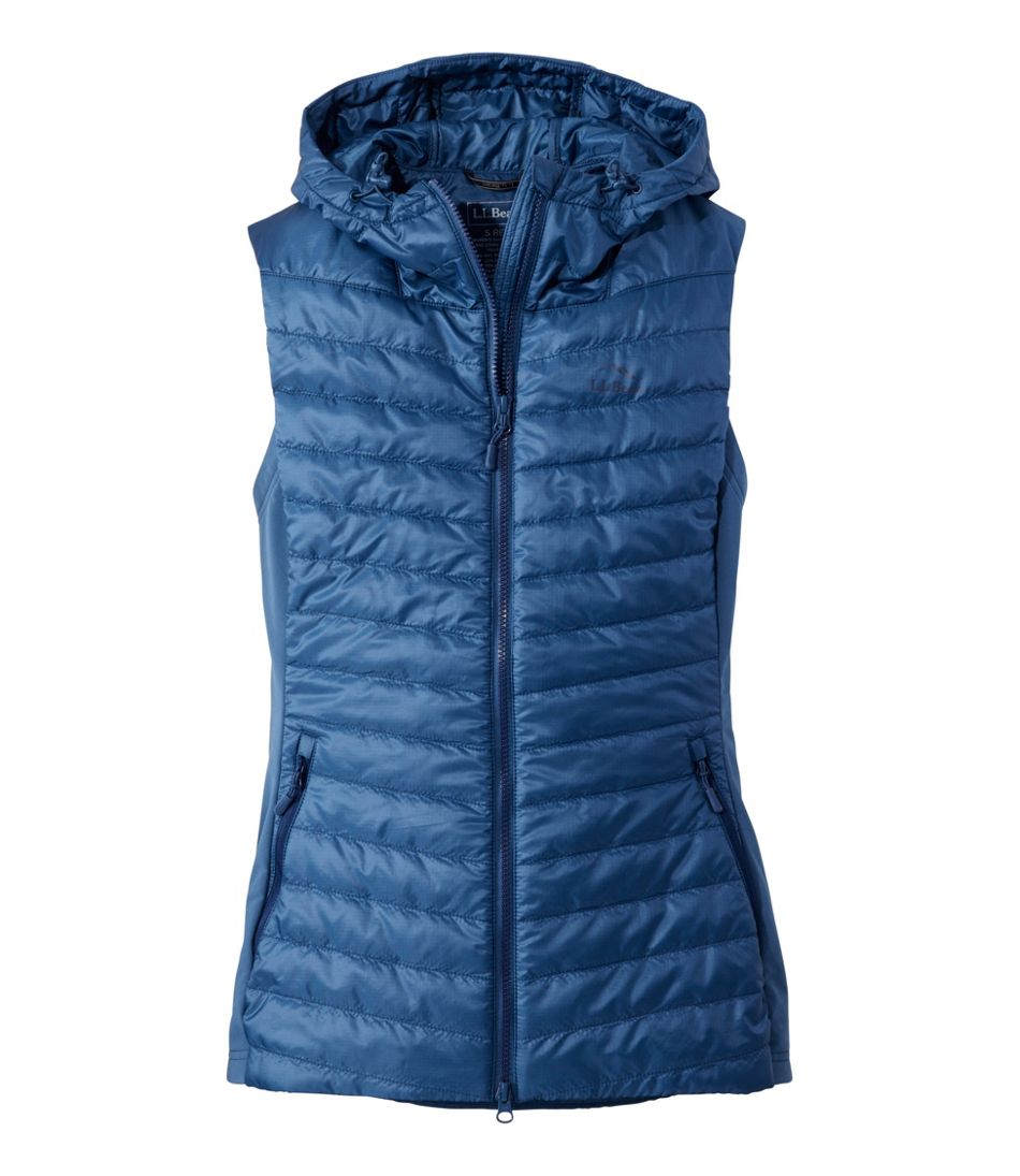 Women's PrimaLoft Packaway Long Vest | L.L.Bean