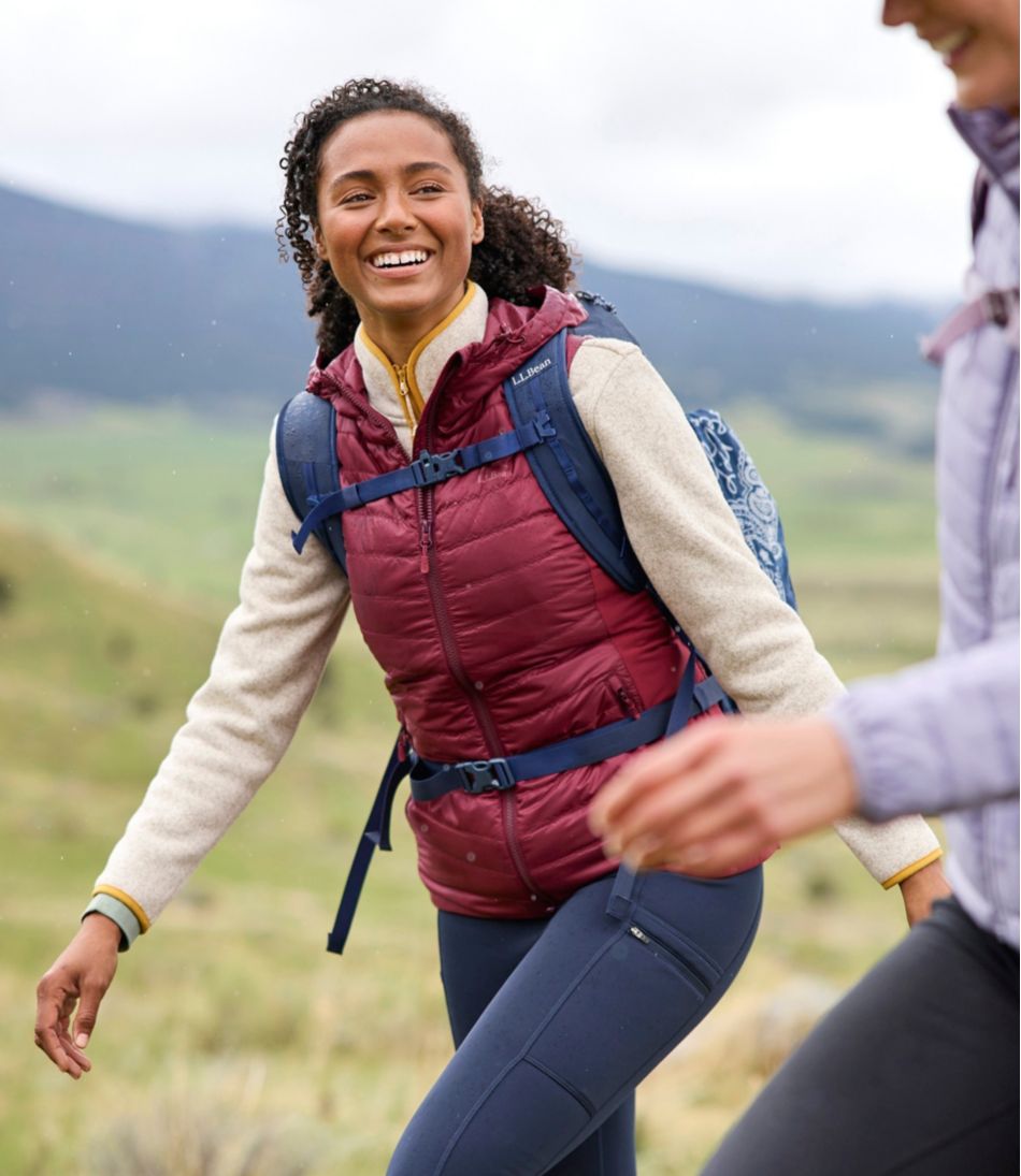 Women's PrimaLoft Packaway Long Vest | L.L.Bean