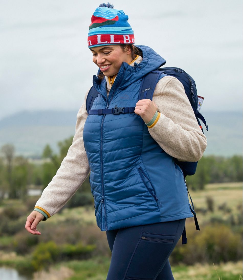Women's PrimaLoft Packaway Long Vest | L.L.Bean