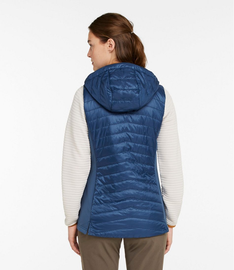 Women's PrimaLoft Packaway Long Vest | L.L.Bean