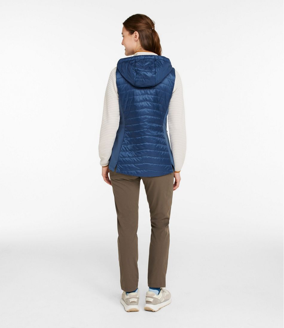 Women's PrimaLoft Packaway Long Vest | L.L.Bean