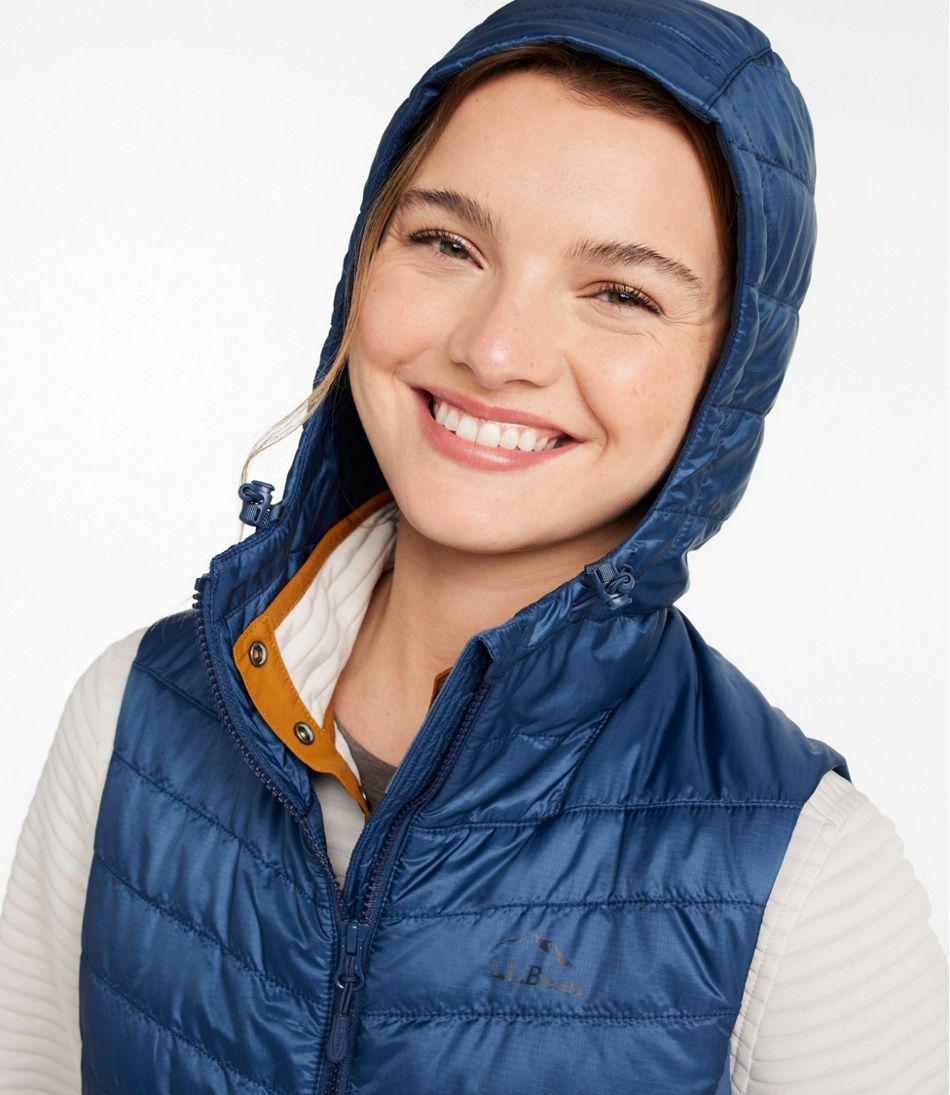 Women's PrimaLoft Packaway Long Vest | L.L.Bean
