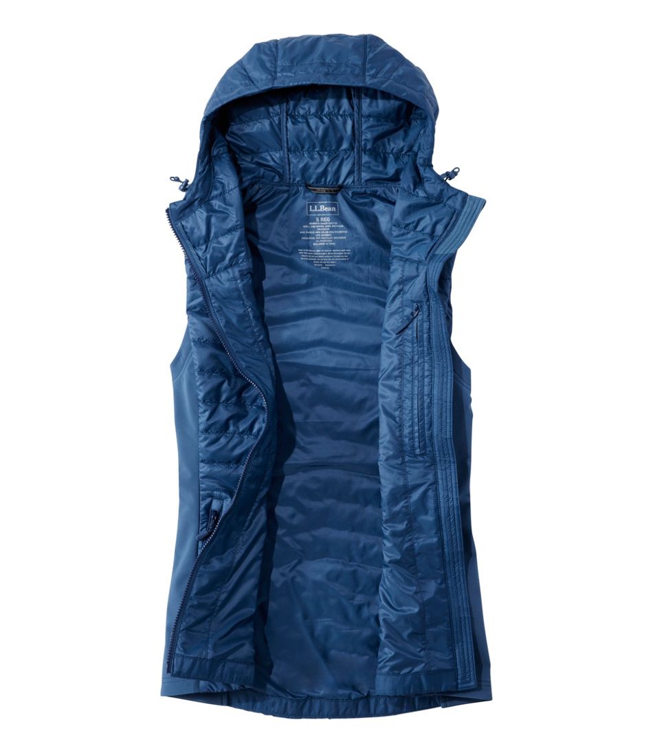 Women's PrimaLoft Packaway Long Vest | L.L.Bean
