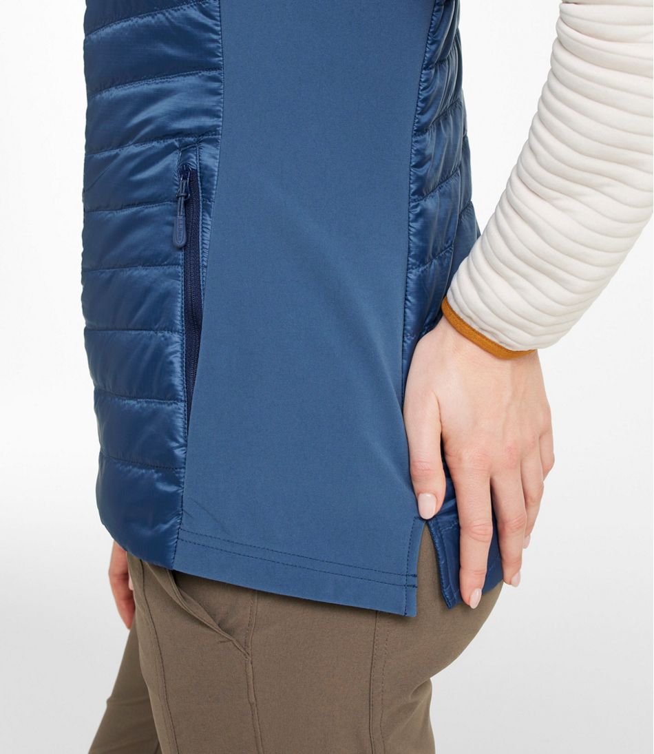 Women's PrimaLoft Packaway Long Vest | L.L.Bean