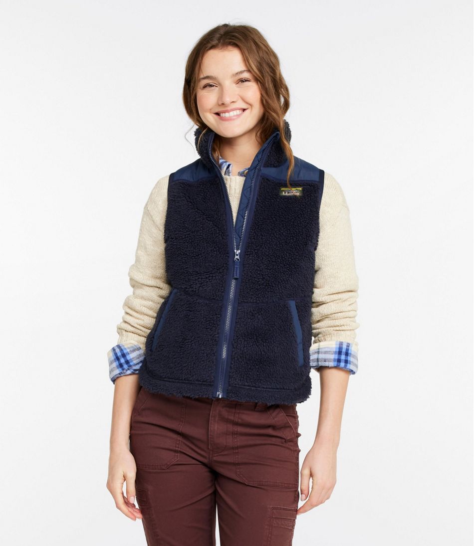 Women's Bean's Sherpa Fleece Vest | L.L.Bean