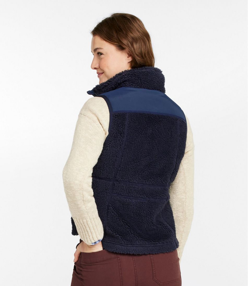 Women's Bean's Sherpa Fleece Vest | L.L.Bean
