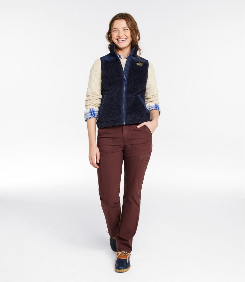 Women's Bean's Sherpa Fleece Vest | L.L.Bean