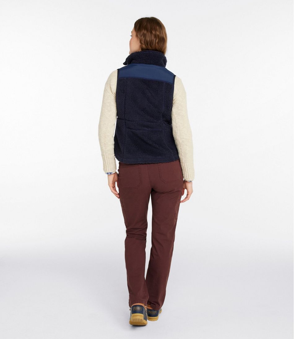 Women's Bean's Sherpa Fleece Vest | L.L.Bean