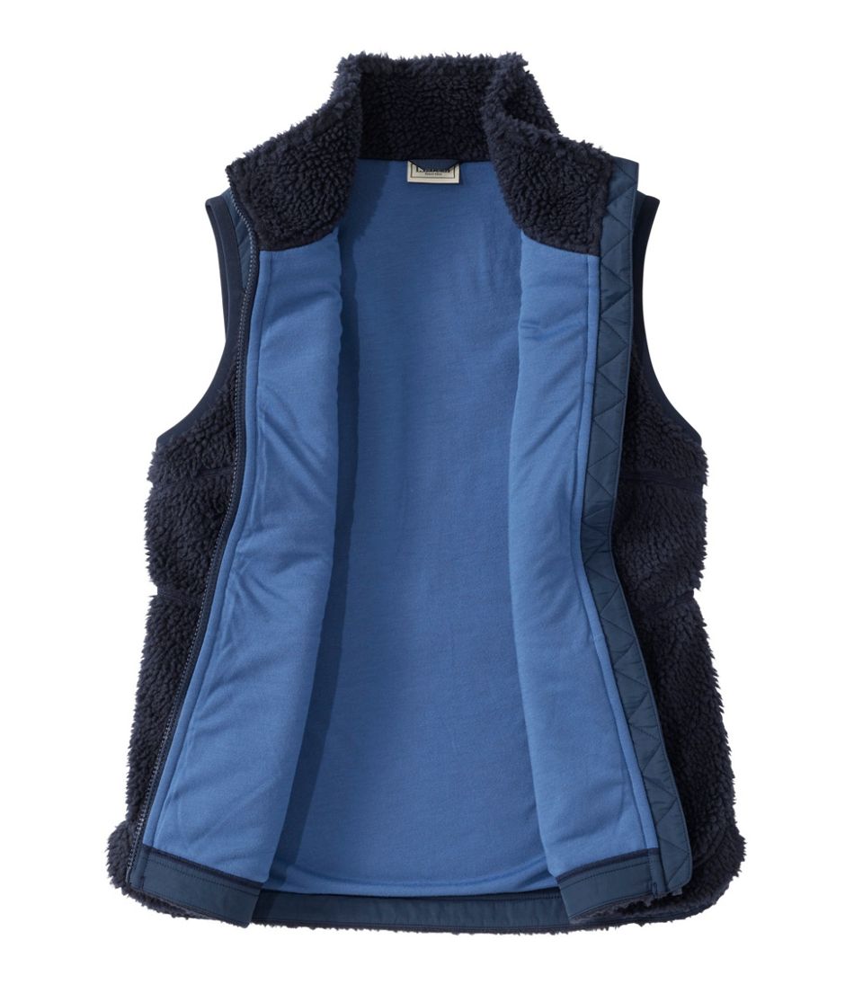 Women's Bean's Sherpa Fleece Vest | L.L.Bean
