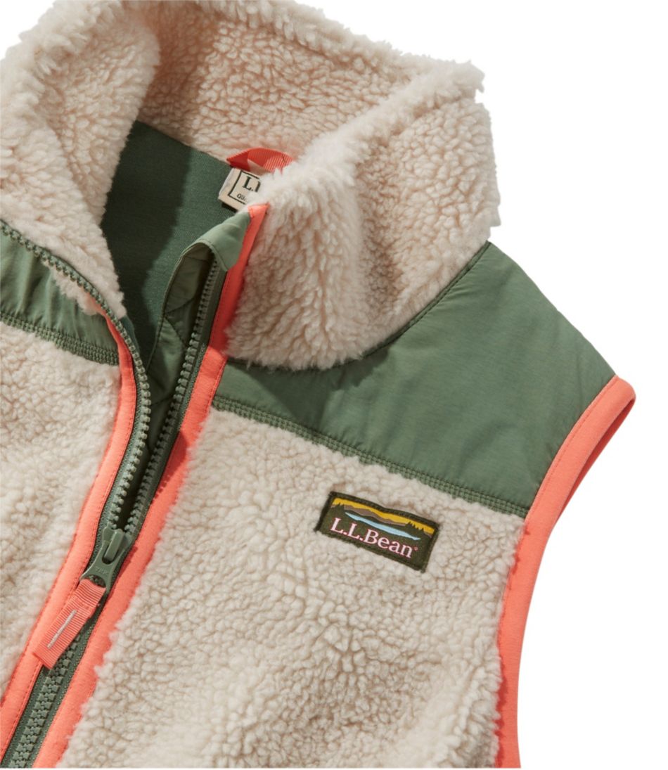 Women's Bean's Sherpa Fleece Vest | L.L.Bean