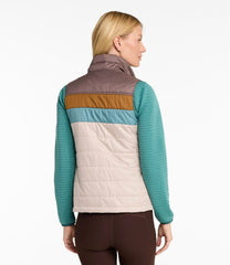 Women's Mountain Classic Puffer Vest, Colorblock | L.L.Bean