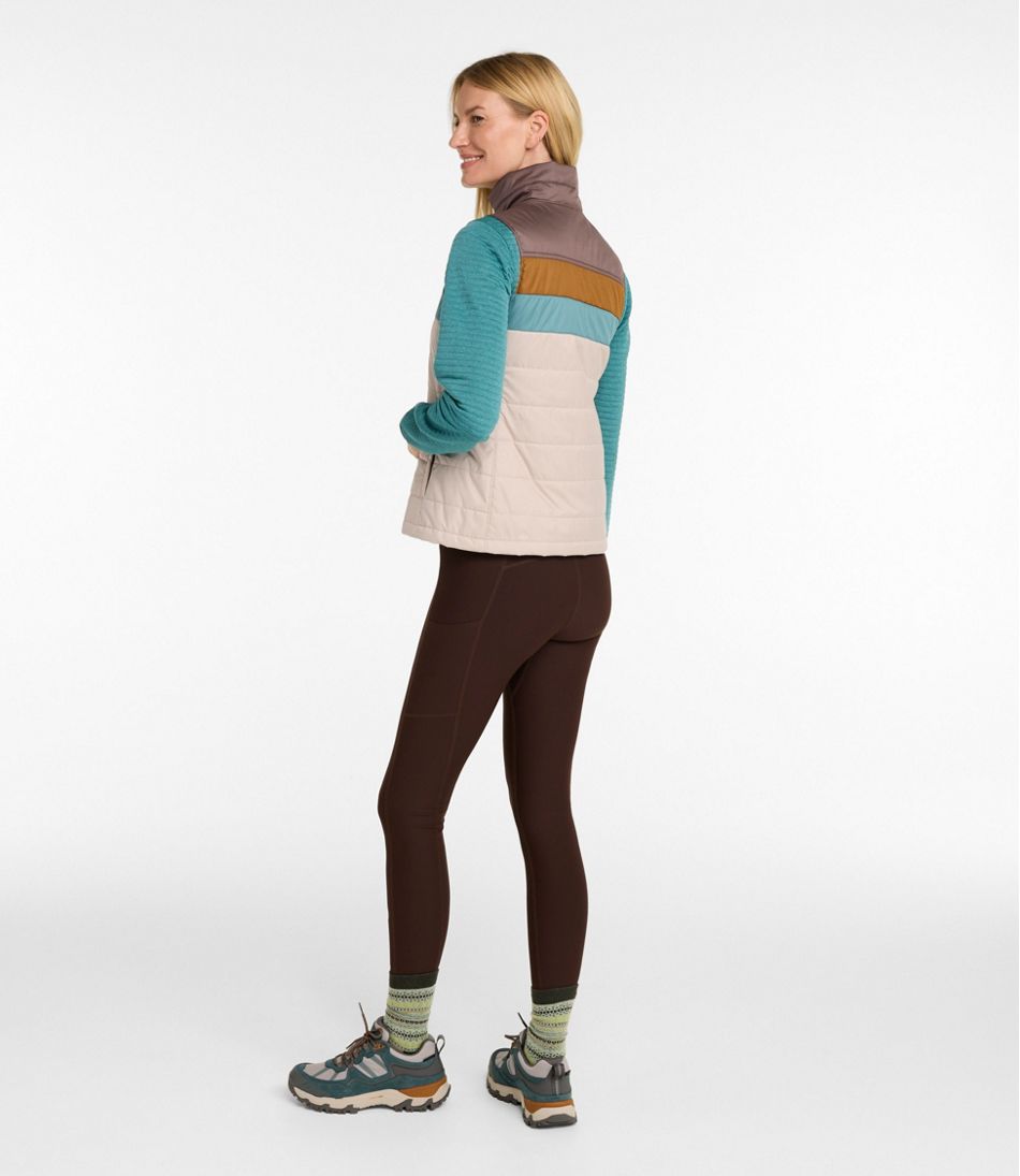 Women's Mountain Classic Puffer Vest, Colorblock | L.L.Bean
