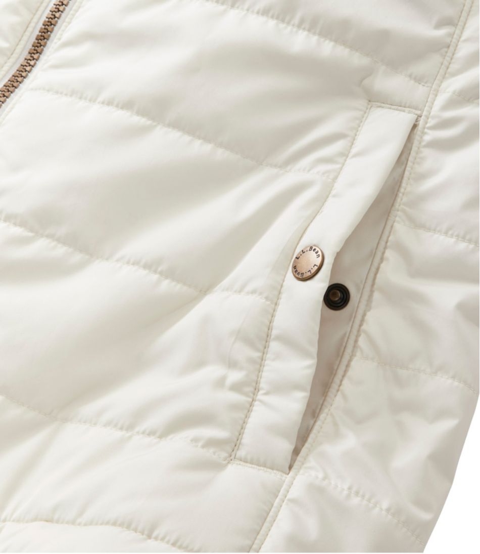 Women's Mountain Classic Puffer Vest, Colorblock | L.L.Bean