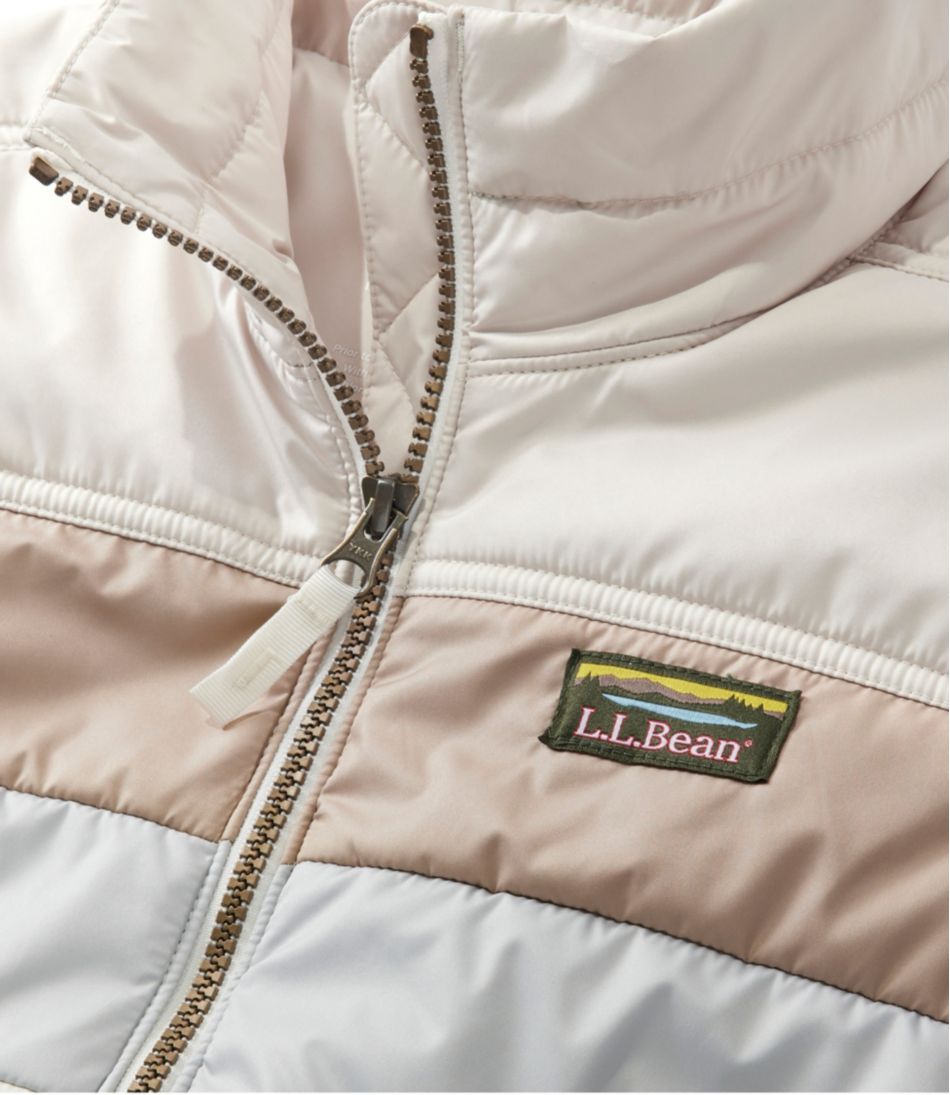 Women's Mountain Classic Puffer Vest, Colorblock | L.L.Bean