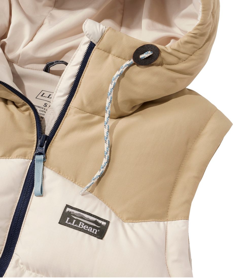 Women's Mountain Classic Hooded Down Vest | L.L.Bean