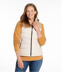 Women's Mountain Classic Hooded Down Vest | L.L.Bean
