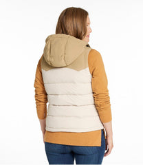 Women's Mountain Classic Hooded Down Vest | L.L.Bean