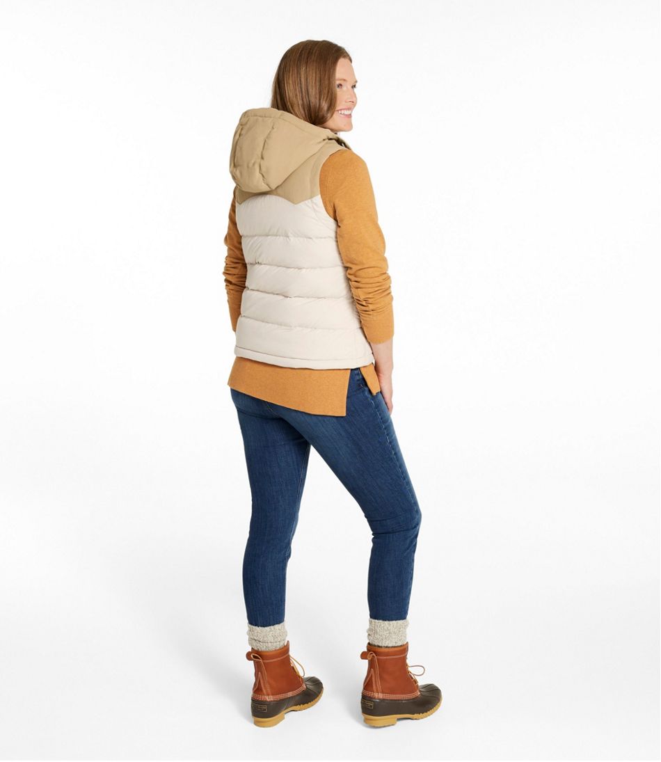 Women's Mountain Classic Hooded Down Vest | L.L.Bean